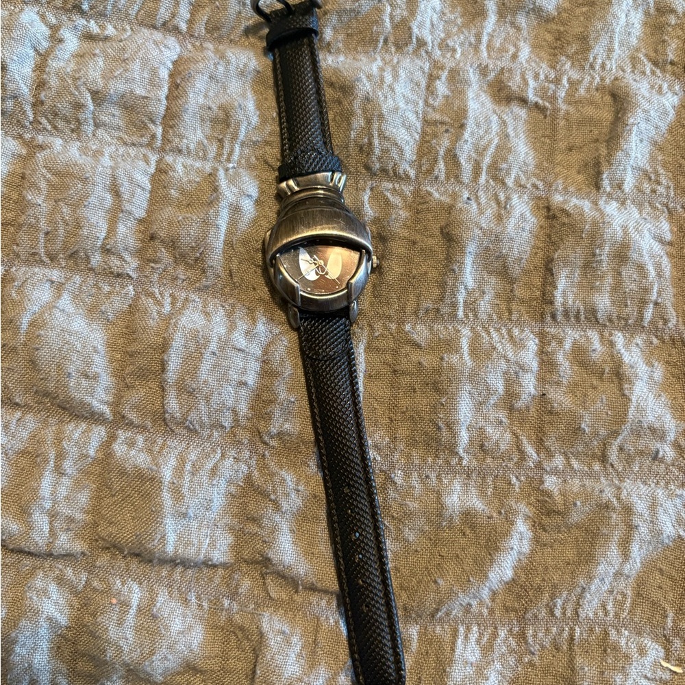 Vintage Marvin Martian Watch 1997 Warner Bros Looney Tunes Needs Battery (0733)